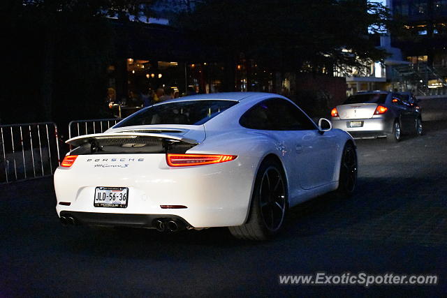 Porsche 911 spotted in Guadalajara, Mexico