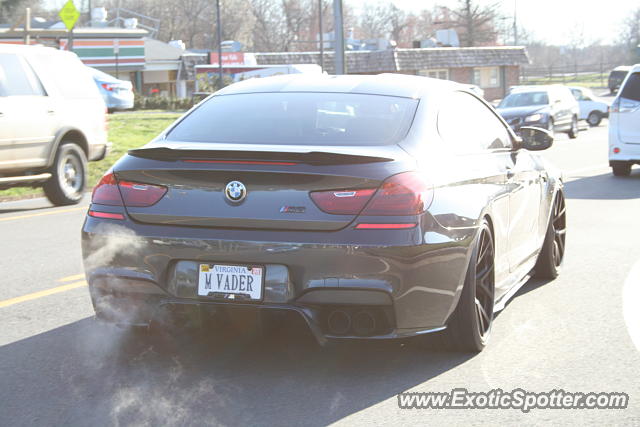 BMW M6 spotted in Laurel, Maryland