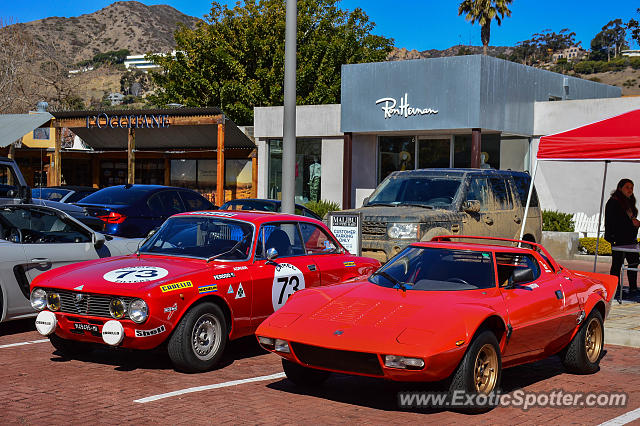 Lancia Stratos spotted in Malibu, California