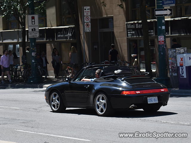 Porsche 911 spotted in Toronto, Canada