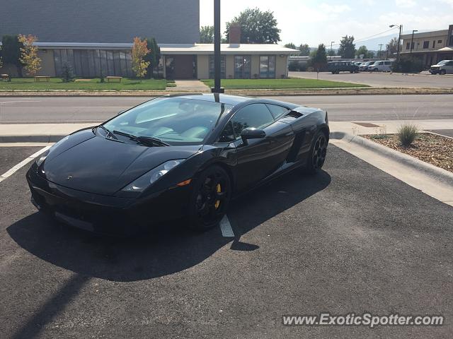Lamborghini Gallardo spotted in Missoula, Montana