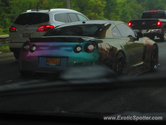 Nissan GT-R spotted in Laurel, Maryland