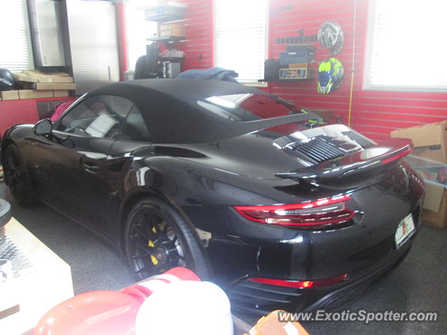 Porsche 911 Turbo spotted in Olney, Maryland