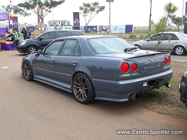 Nissan Skyline spotted in Serpong, Indonesia