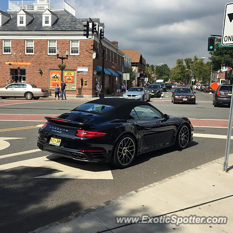 Porsche 911 Turbo spotted in Westfield, New Jersey