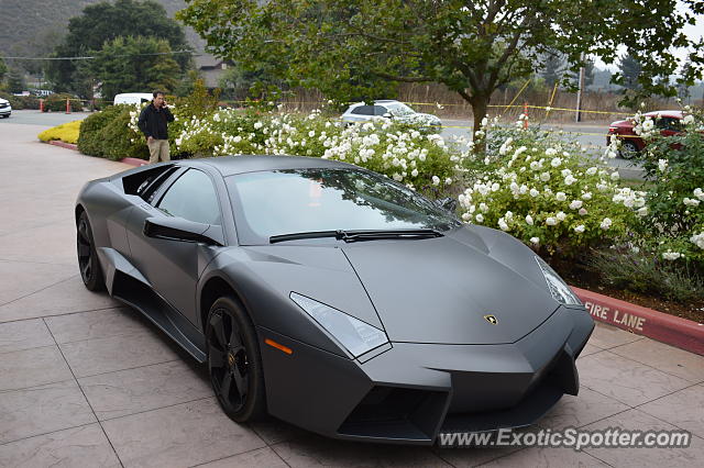Lamborghini Reventon spotted in Carmel Valley, California