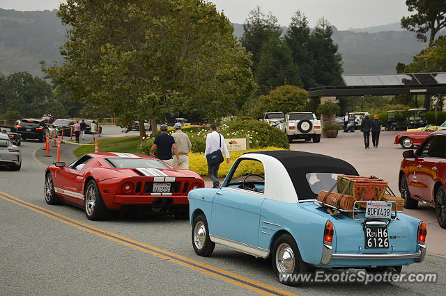 Ford GT spotted in Carmel Valley, California