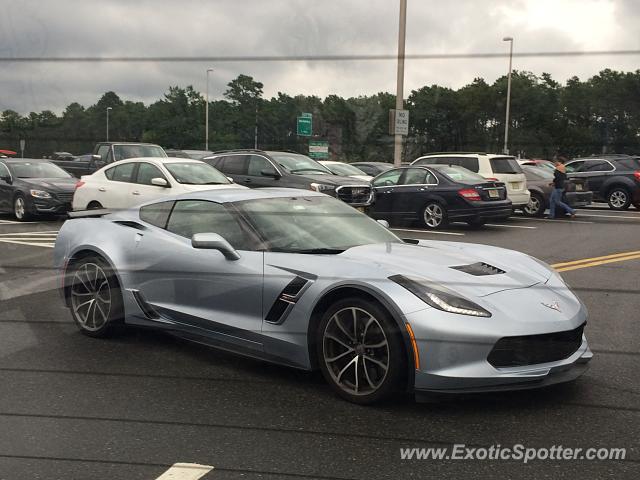 Chevrolet Corvette Z06 spotted in Wildwood, New Jersey