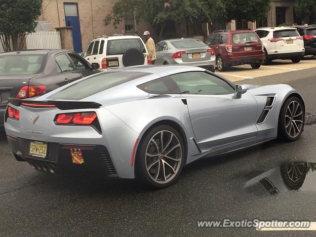 Chevrolet Corvette Z06 spotted in Wildwood, New Jersey