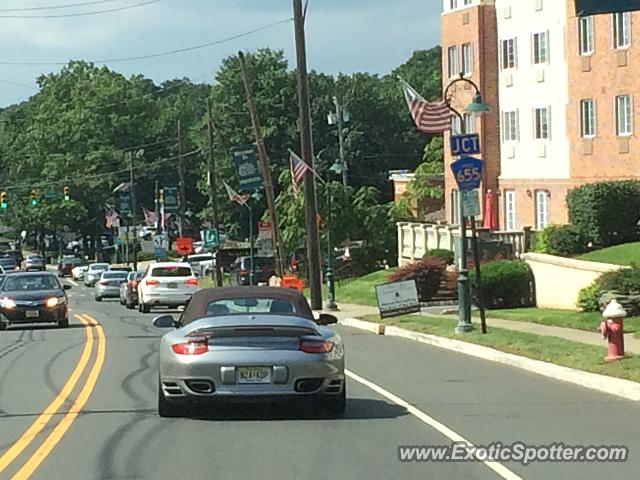 Porsche 911 Turbo spotted in Fanwood, New Jersey
