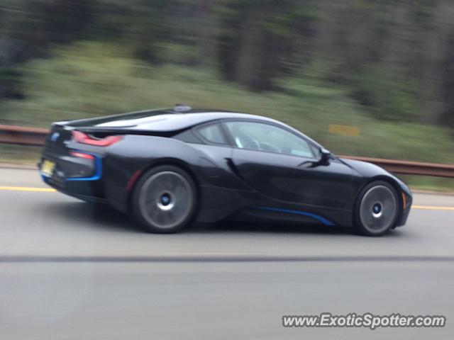 BMW I8 spotted in Wildwood, New Jersey