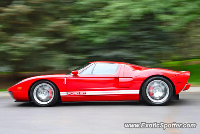Ford GT spotted in Bridge Water, New Jersey