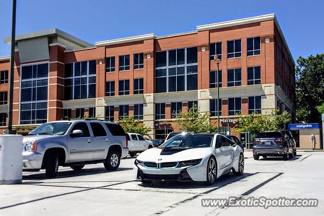 BMW I8 spotted in Charlotte, North Carolina