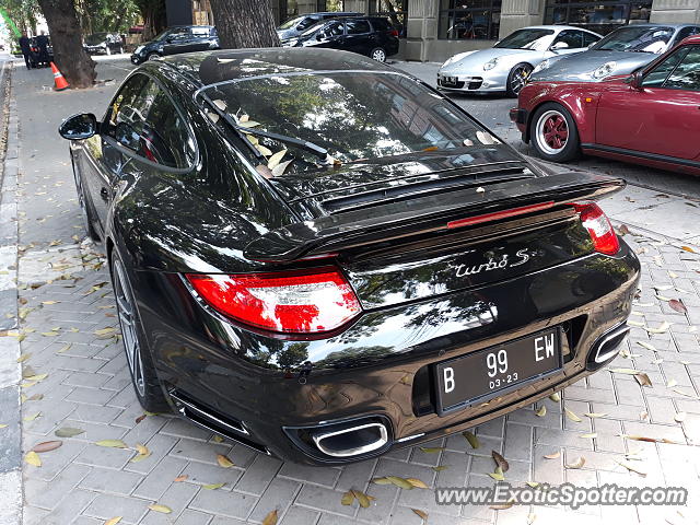 Porsche 911 Turbo spotted in Jakarta, Indonesia
