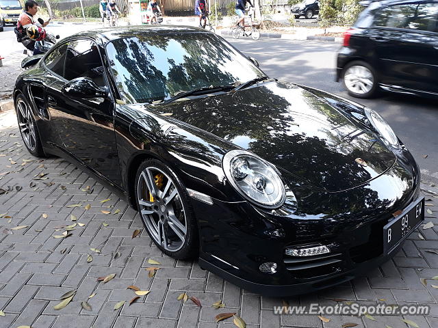 Porsche 911 Turbo spotted in Jakarta, Indonesia