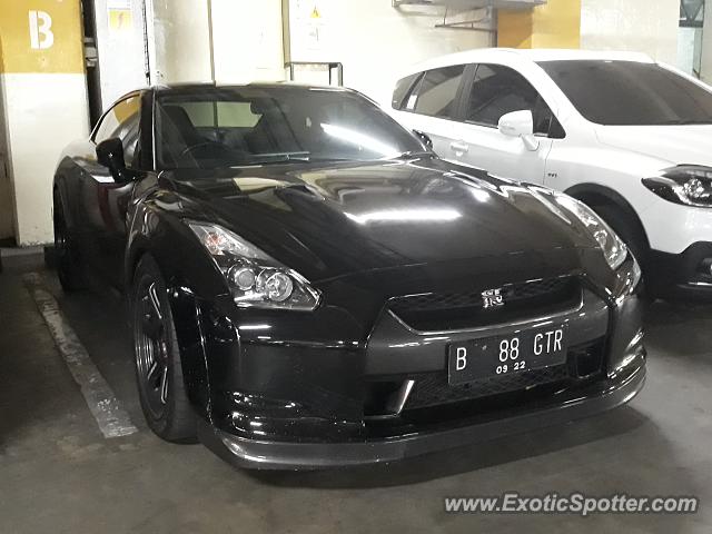 Nissan GT-R spotted in Jakarta, Indonesia
