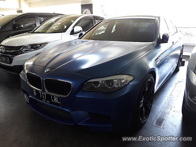 BMW M5 spotted in Jakarta, Indonesia