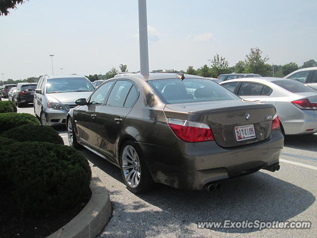 BMW M5 spotted in Columbia, Maryland