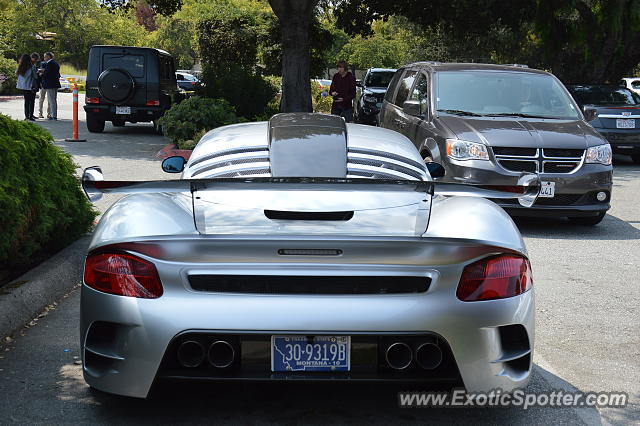 Porsche Carrera GT spotted in Carmel Valley, California
