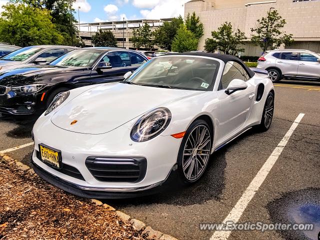 Porsche 911 Turbo spotted in Short Hills, New Jersey