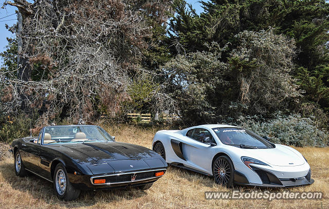Maserati Ghibli spotted in Carmel Valley, California