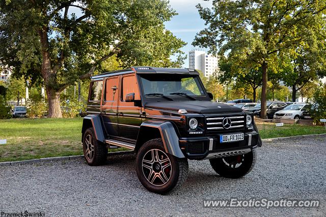 Mercedes 4x4 Squared spotted in Dresden, Germany