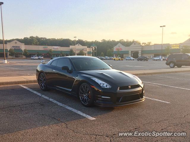 Nissan GT-R spotted in Sterling Heights, Michigan