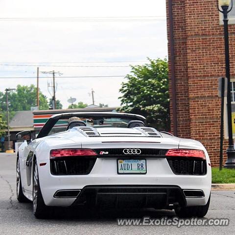 Audi R8 spotted in Great falls, Virginia