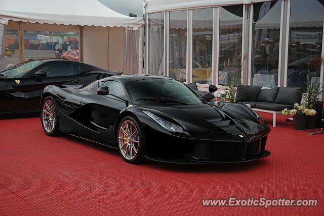 Ferrari LaFerrari spotted in Knutstorp, Sweden