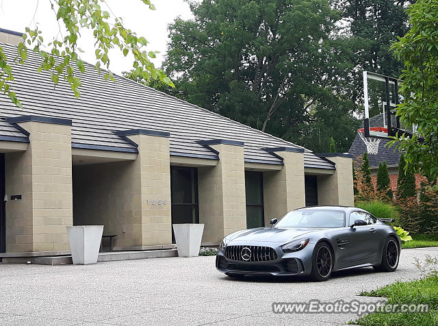 Mercedes AMG GT spotted in London, Canada