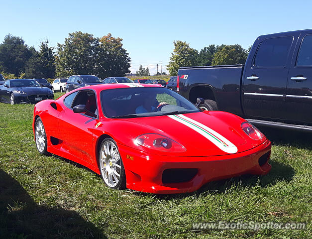 Ferrari 360 Modena spotted in Oakville, Canada