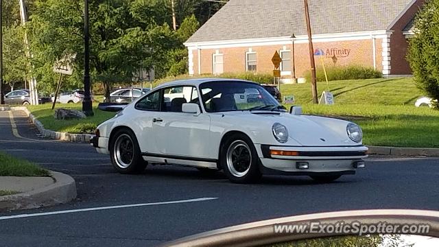 Porsche 911 spotted in Bedminster, New Jersey