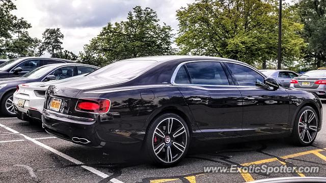 Bentley Flying Spur spotted in Short Hills, New Jersey