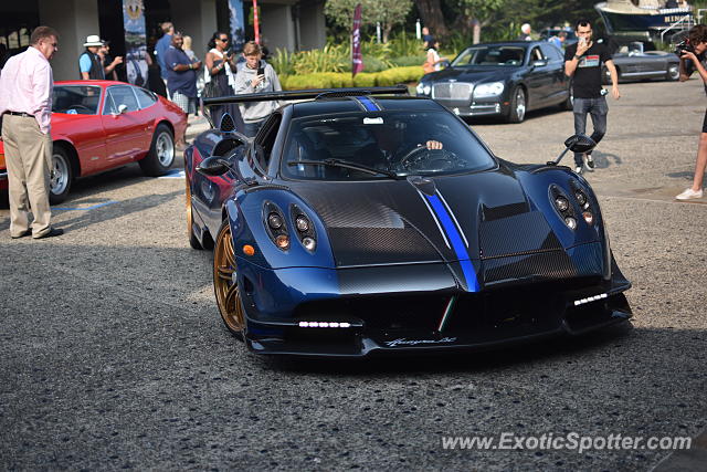 Pagani Huayra spotted in Pebble beach, California