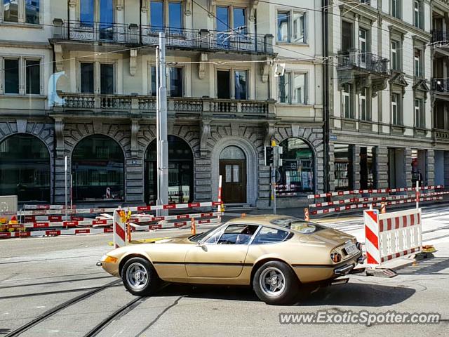 Ferrari Daytona spotted in Zurich, Switzerland