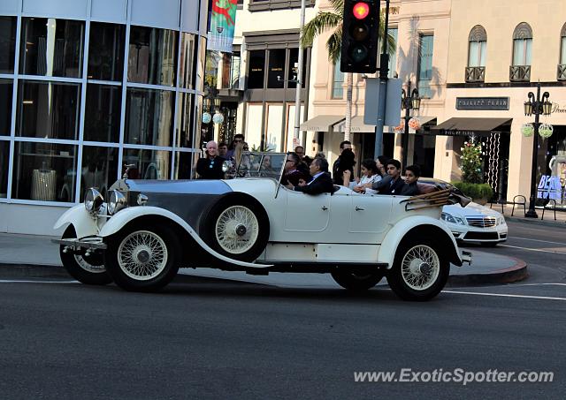 Rolls-Royce Phantom spotted in Beverly Hills, California