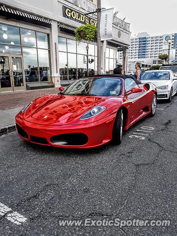 Ferrari F430 spotted in Long Branch, New Jersey