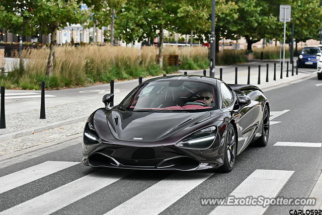 Mclaren 720S spotted in Warsaw, Poland
