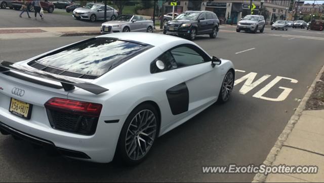 Audi R8 spotted in Westfield, New Jersey