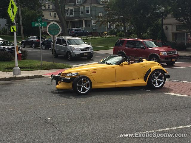 Plymouth Prowler spotted in Westfield, New Jersey