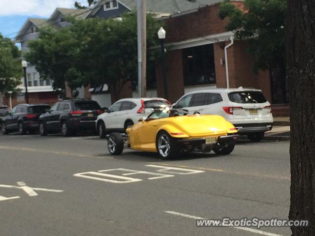 Plymouth Prowler spotted in Westfield, New Jersey