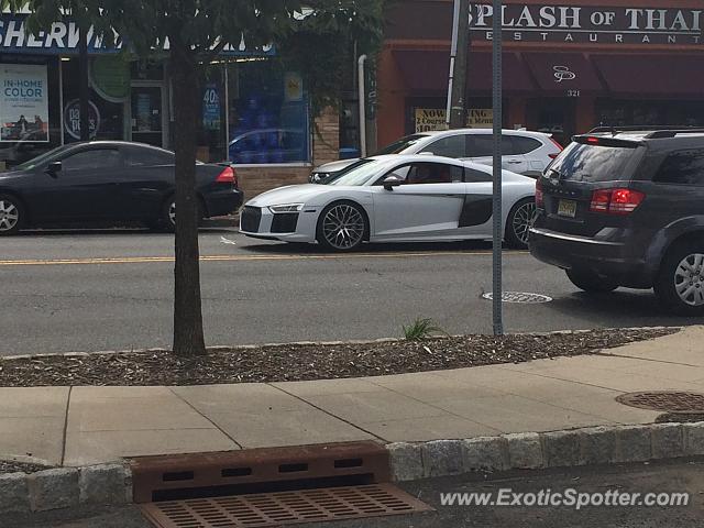 Audi R8 spotted in Westfield, New Jersey