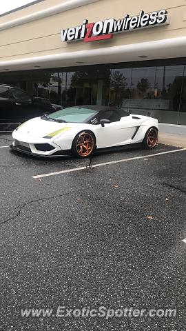 Lamborghini Gallardo spotted in Charlottesville, Virginia