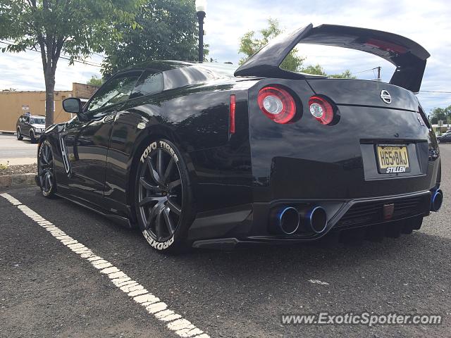 Nissan GT-R spotted in Westfield, New Jersey