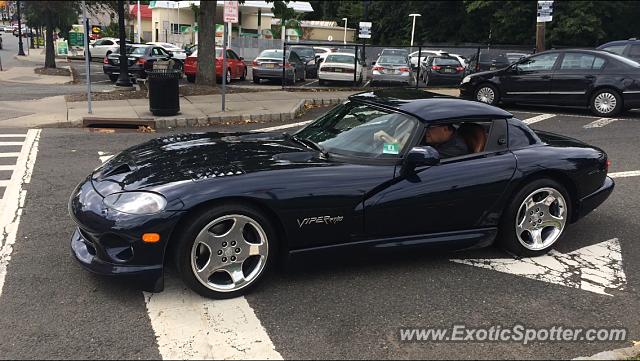 Dodge Viper spotted in Westfield, New Jersey