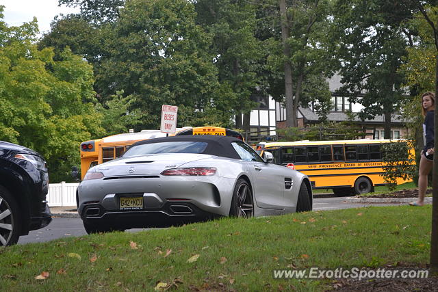 Mercedes AMG GT spotted in Summit, New Jersey