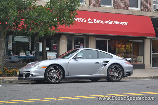 Porsche 911 Turbo spotted in Summit, New Jersey