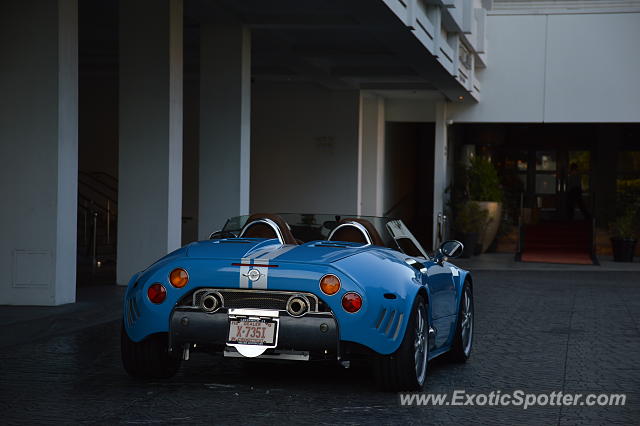 Spyker C8 spotted in Beverly Hills, California