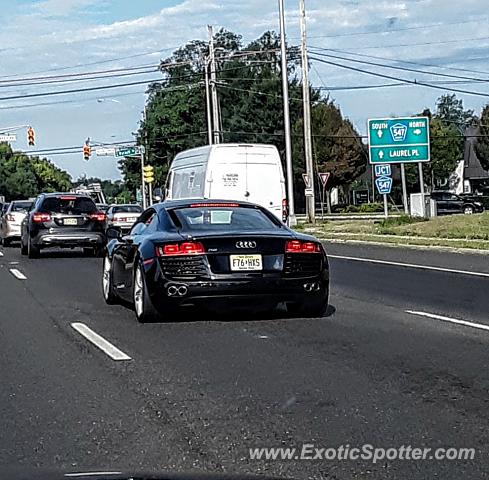 Audi R8 spotted in Long Branch, New Jersey