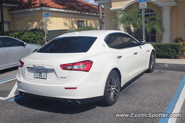 Maserati Ghibli spotted in Riverview, Florida